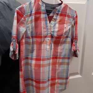 Plaid button up Shirt